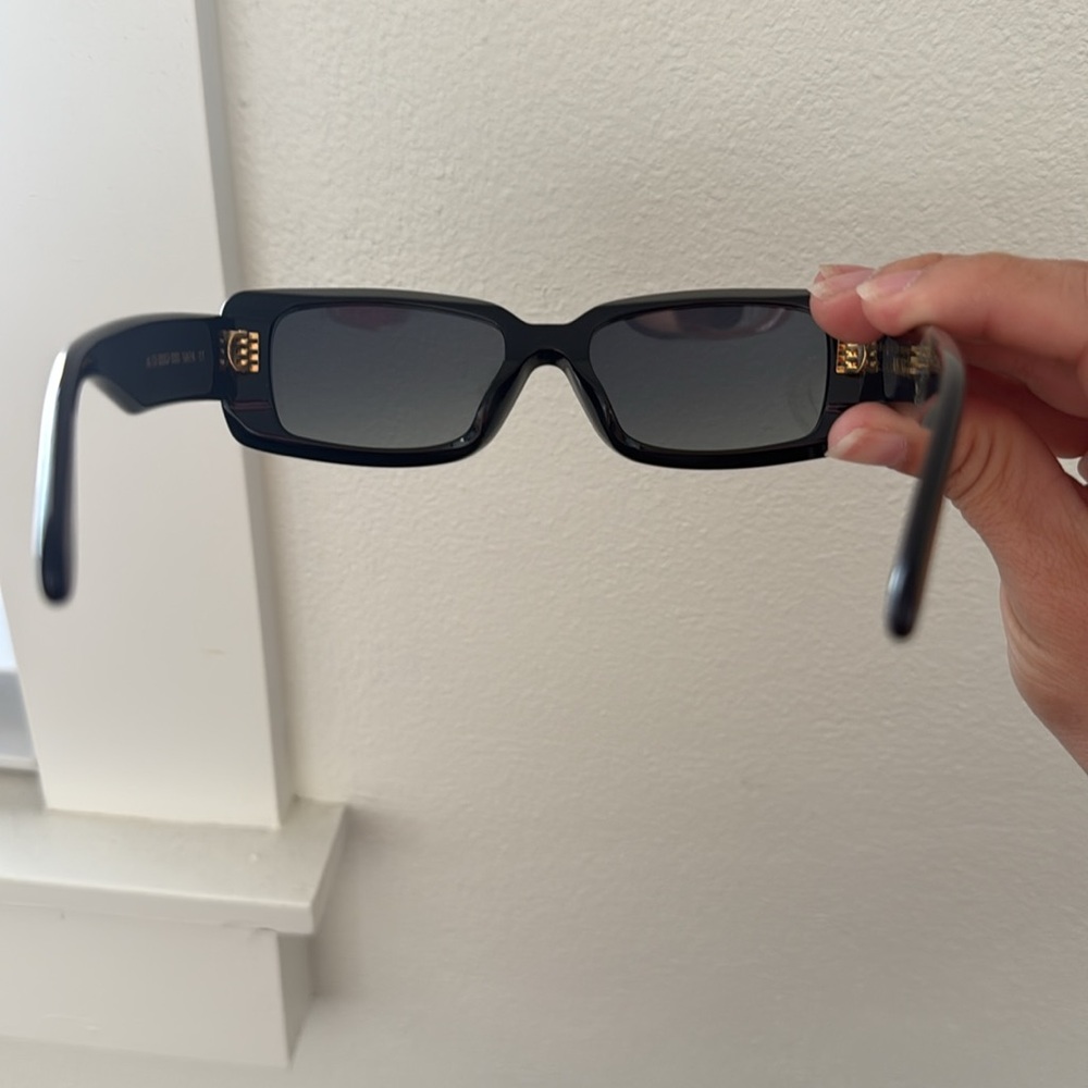 Anine Bing Napa Sunglasses_Black - Picture 10 of 12
